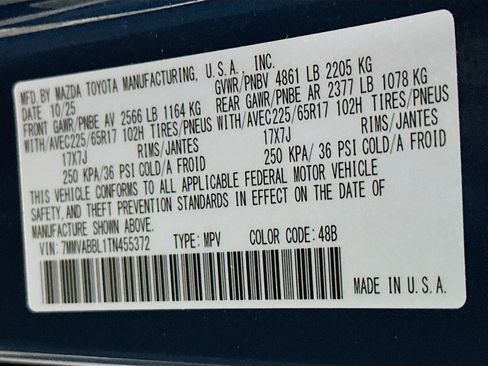 Used 2026 MAZDA CX-50 AWD 2.5 S w/ Preferred Pkg image 12