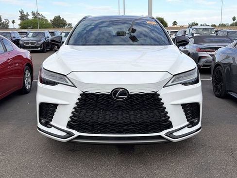Used 2024 Lexus RX 500h F Sport w/ Convenience Package AWD/4WD image 2