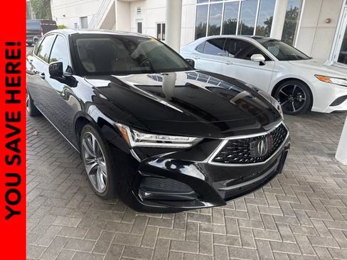 Used 2022 Acura TLX SH-AWD w/ Advance Package image 1