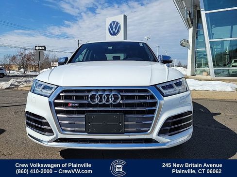Used 2018 Audi SQ5 Premium Plus w/ S Sport Package image 24