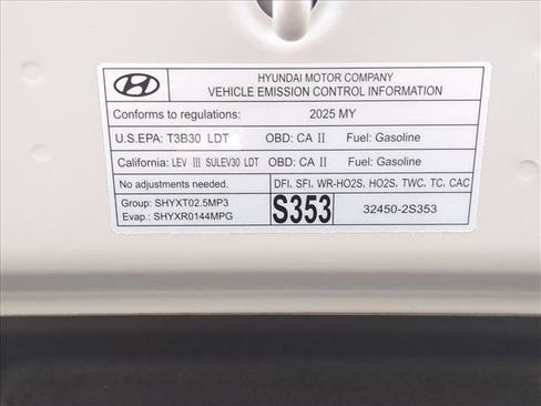 New 2025 Hyundai Santa Fe SEL image 16