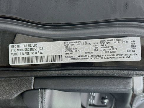 Used 2022 Jeep Grand Cherokee L Limited AWD/4WD image 34