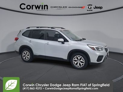 Used 2021 Subaru Forester Premium