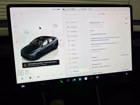 Used 2026 Tesla Model Y Long Range AWD/4WD image 22