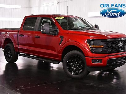 New 2025 Ford F150 STX w/ STX Black Appearance Package