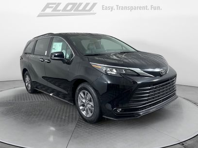 New 2026 Toyota Sienna XLE