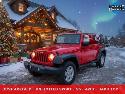 Used 2015 Jeep Wrangler Unlimited Sport w/ Quick Order Package 24S