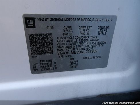 Used 2019 GMC Terrain SLE w/ Driver Convenience Package FWD image 27