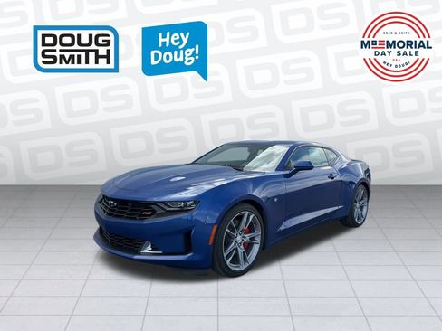 Used 2023 Chevrolet Camaro LT w/ RS Package RWD image 1