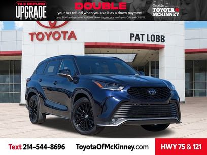 Used 2024 Toyota Highlander XSE