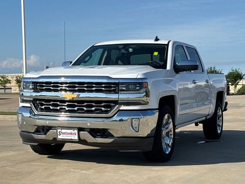 Used 2017 Chevrolet Silverado 1500 LTZ w/ Sport Package RWD image 3