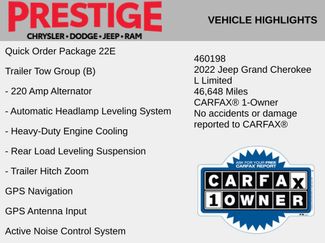 Used 2022 Jeep Grand Cherokee L Limited w/ Trailer Tow Group (B) AWD/4WD video 2