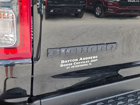 Certified 2024 RAM 1500 Big Horn RWD image 12