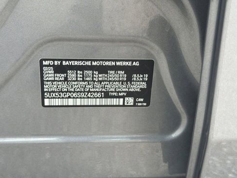 Certified 2025 BMW X3 xDrive30i AWD/4WD image 34