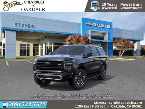 New 2026 Chevrolet Tahoe Z71 w/ Z71 Off-Road Package AWD/4WD image 8