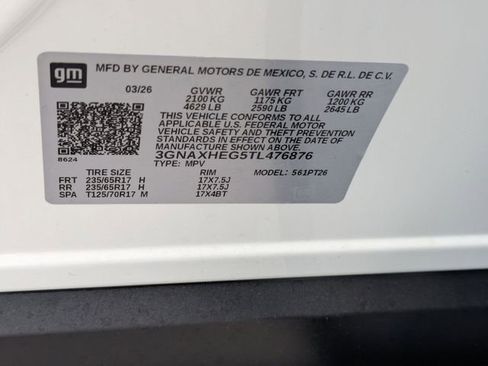 New 2026 Chevrolet Equinox LT FWD image 39