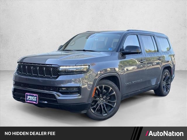 Used 2024 Jeep Grand Wagoneer Series III w/ Rear Seat Video Group 1 AWD/4WD image 1
