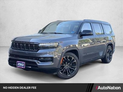 Used 2024 Jeep Grand Wagoneer Series III w/ Rear Seat Video Group 1