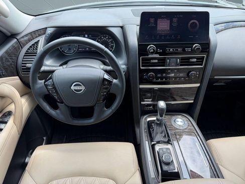 Certified 2022 Nissan Armada Platinum w/ Captain's Chairs Package RWD image 25