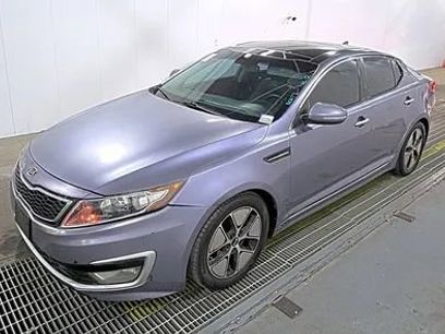 Used 2011 Kia Optima EX w/ Hybrid Premium Technology Pkg