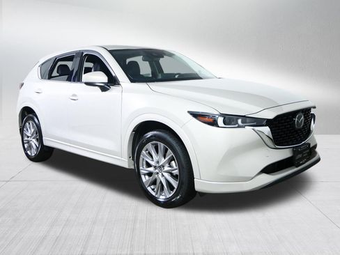 Used 2024 MAZDA CX-5 AWD 2.5 S w/ Premium Plus Pkg image 1