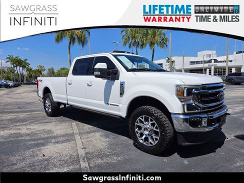 Used 2022 Ford F350 Lariat w/ Lariat Ultimate Package image 1
