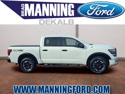 Used 2021 Nissan Titan PRO-4X w/ Pro-4x Convenience Package