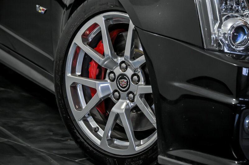 Used 2013 Cadillac CTS V w/ Wood Trim Package RWD image 3