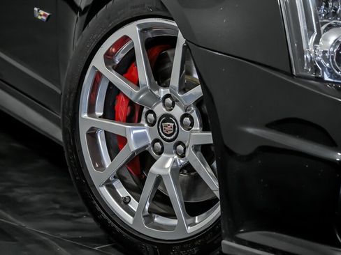Used 2013 Cadillac CTS V w/ Wood Trim Package RWD image 3