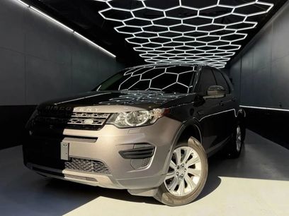 Used 2017 Land Rover Discovery Sport SE