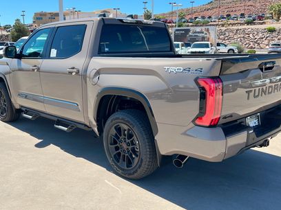 New 2026 Toyota Tundra Platinum