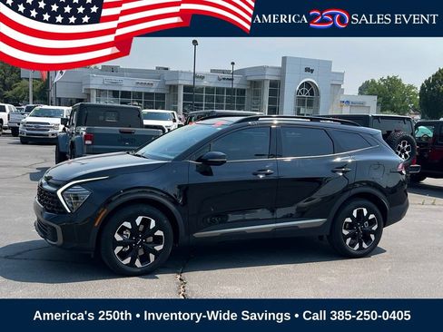 Used 2024 Kia Sportage X-Line w/ X-Line Premium Package AWD/4WD image 1