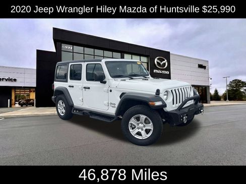 Used 2020 Jeep Wrangler Unlimited Sport S AWD/4WD image 1