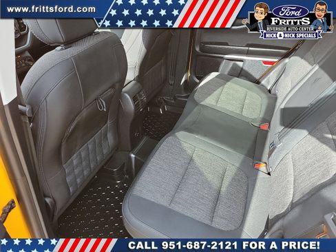 Certified 2022 Ford Bronco Sport Big Bend w/ Convenience Package image 13