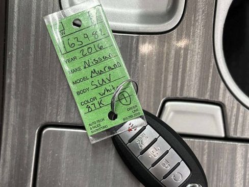 Used 2016 Nissan Murano SL w/ SL Technology Package image 42