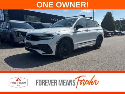 Used 2022 Volkswagen Tiguan SE R-Line