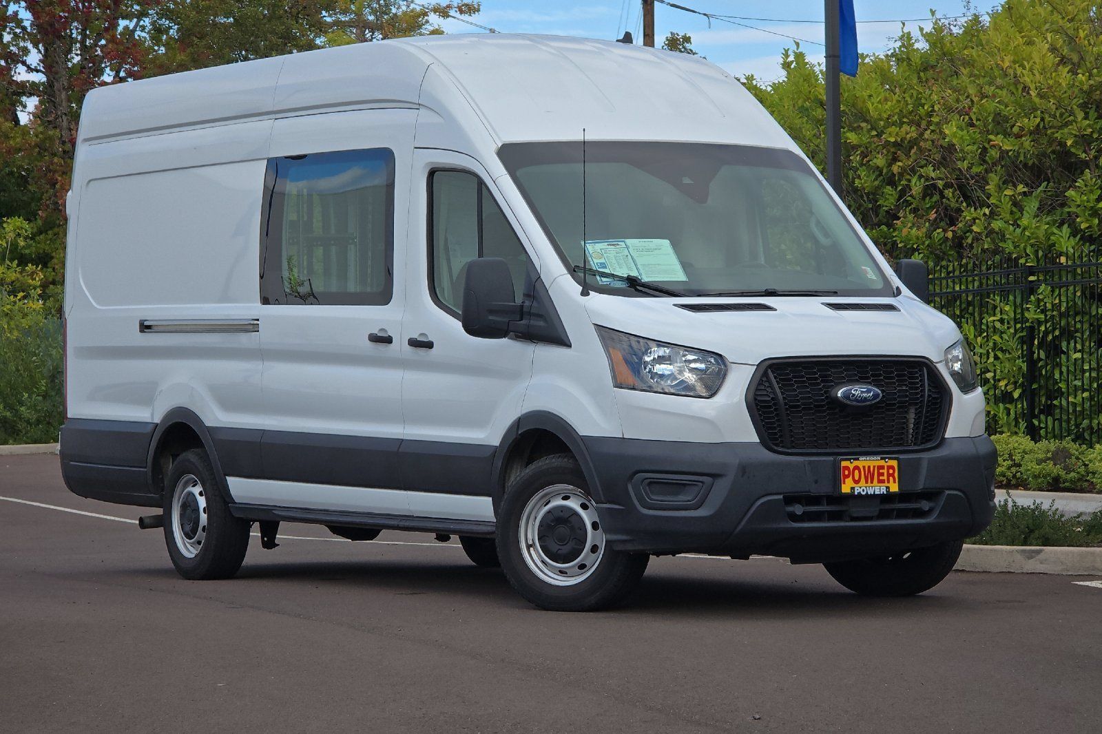 Used 2021 Ford Transit 350 148 High Roof Extended RWD image 2