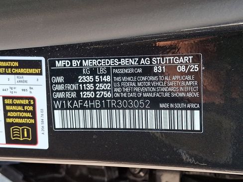 Certified 2026 Mercedes-Benz C 300 4MATIC Sedan image 25