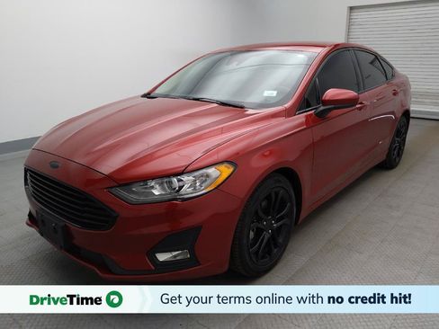 Used 2020 Ford Fusion SE w/ Equipment Group 151A FWD image 1