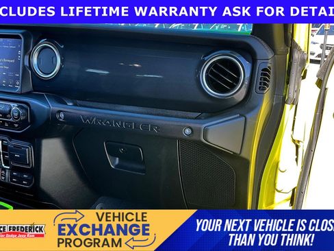 Used 2023 Jeep Wrangler Unlimited Rubicon 392 w/ Xtreme Recon 35" Tire Package image 13