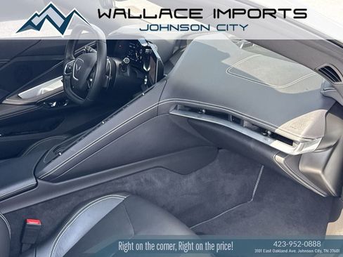 Used 2024 Chevrolet Corvette Stingray Coupe w/ Battery Protection Package RWD image 37