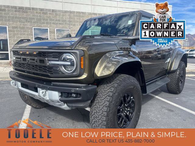 Certified 2026 Ford Bronco Raptor AWD/4WD image 1