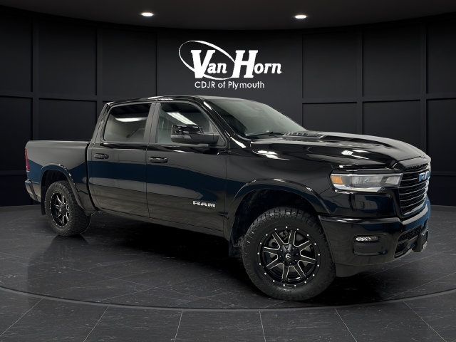 Used 2025 RAM 1500 Laramie w/ Sport Appearance Package AWD/4WD image 1