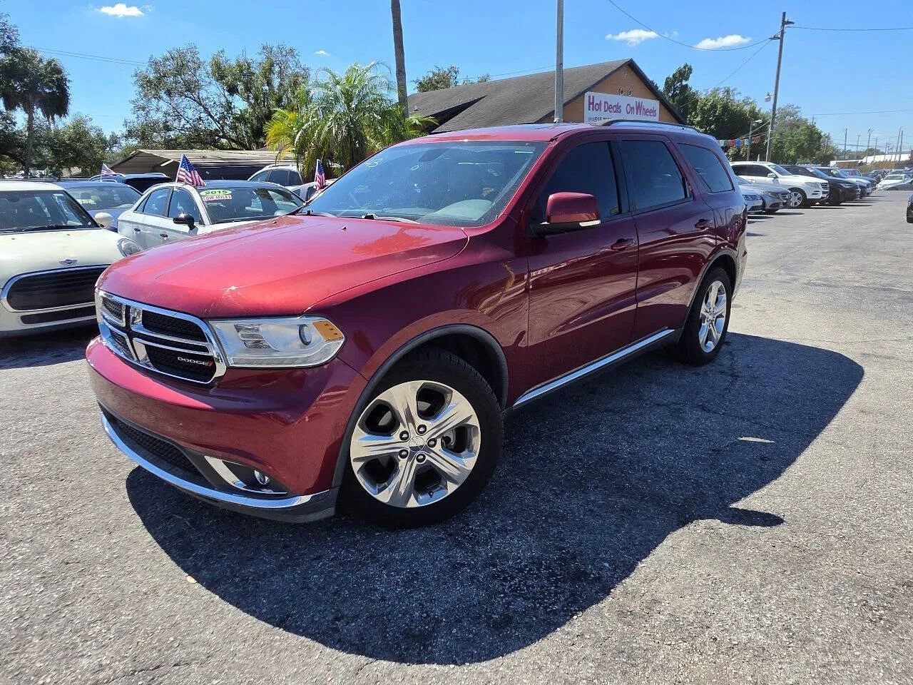 Used 2015 Dodge Durango Limited w/ Premium Group RWD image 1