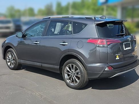 Used 2017 Toyota RAV4 Limited w/ Advanced Technology Package FWD image 11