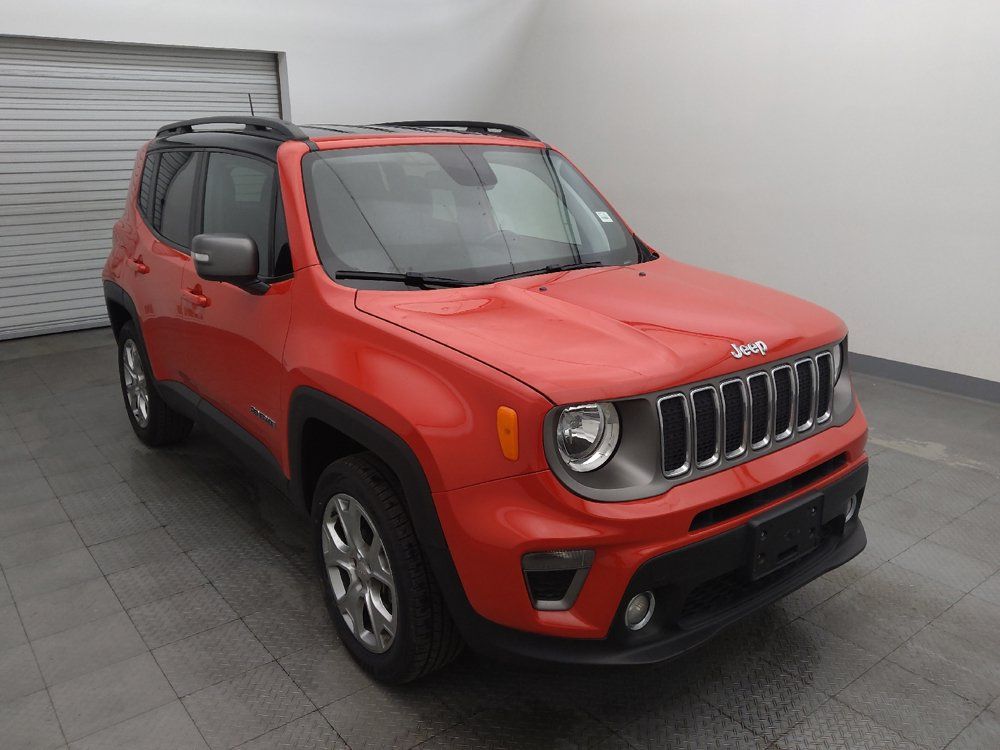 Used 2020 Jeep Renegade Limited AWD/4WD image 13