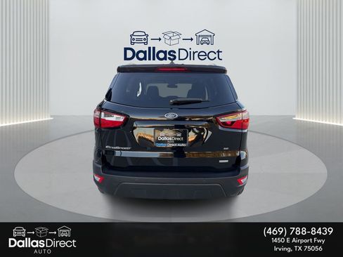 Used 2020 Ford EcoSport SE image 7