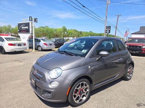 Used 2012 FIAT 500 Sport w/ Safety & Convenience Pkg FWD image 1