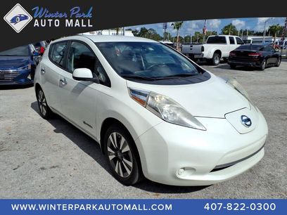 Used 2016 Nissan Leaf SV w/ Premium Package