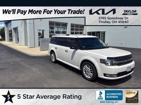 Used 2016 Ford Flex SEL w/ Equipment Group 202A FWD image 1